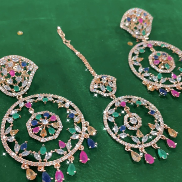 American diamond cut Jewlery sets - Picture 3 of 12
